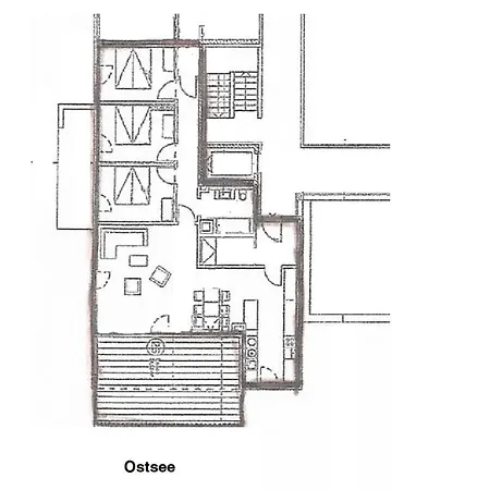 Meerflair26- Meerblick, Balkon, 3 Schlafzimmer Appartamento *