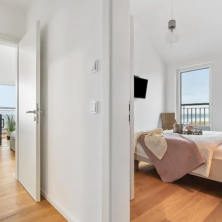 Meerflair26- Meerblick, Balkon, 3 Schlafzimmer * Olpenitz