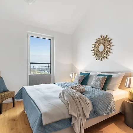 Meerflair26- Meerblick, Balkon, 3 Schlafzimmer Appartamento *