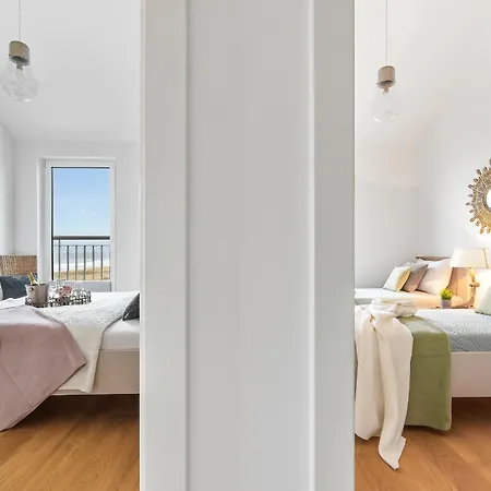 Apartment Meerflair26- Meerblick, Balkon, 3 Schlafzimmer *