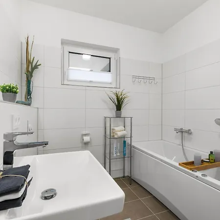 Apartment Meerflair26- Meerblick, Balkon, 3 Schlafzimmer Olpenitz