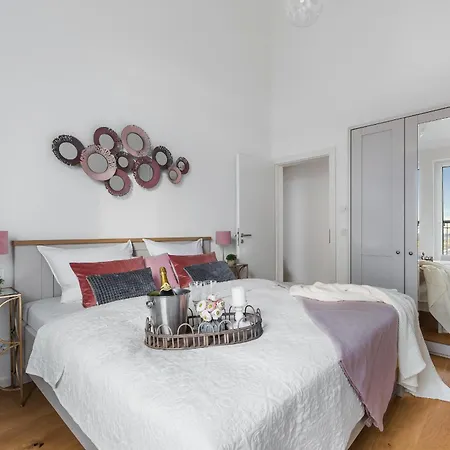 Meerflair26- Meerblick, Balkon, 3 Schlafzimmer * Olpenitz