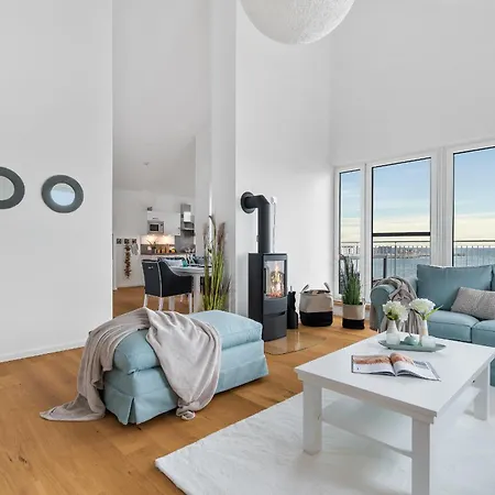 Appartamento Meerflair26- Meerblick, Balkon, 3 Schlafzimmer Olpenitz