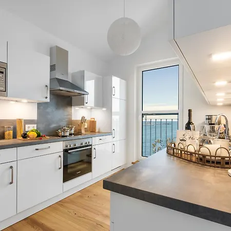 Meerflair26- Meerblick, Balkon, 3 Schlafzimmer *