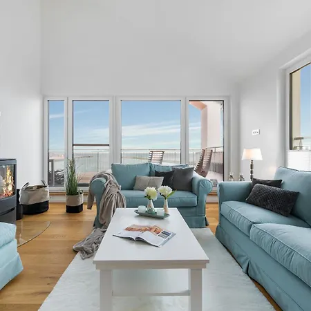 Meerflair26- Meerblick, Balkon, 3 Schlafzimmer