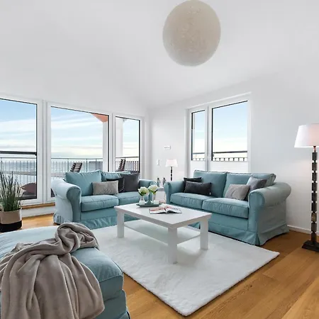 Meerflair26- Meerblick, Balkon, 3 Schlafzimmer Appartamento