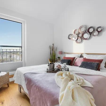 Apartment Meerflair26- Meerblick, Balkon, 3 Schlafzimmer