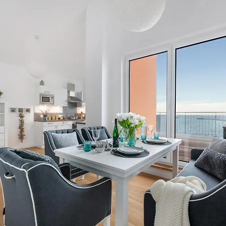 Meerflair26- Meerblick, Balkon, 3 Schlafzimmer Appartamento *