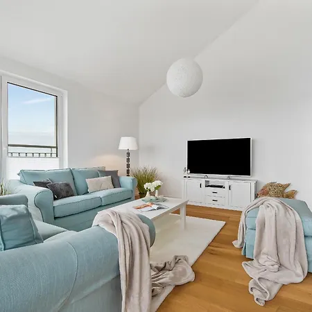 Appartamento Meerflair26- Meerblick, Balkon, 3 Schlafzimmer *