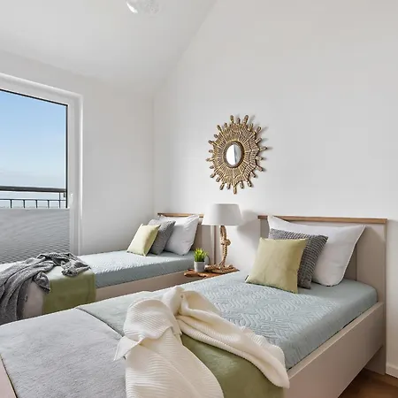 Meerflair26- Meerblick, Balkon, 3 Schlafzimmer Appartamento Olpenitz