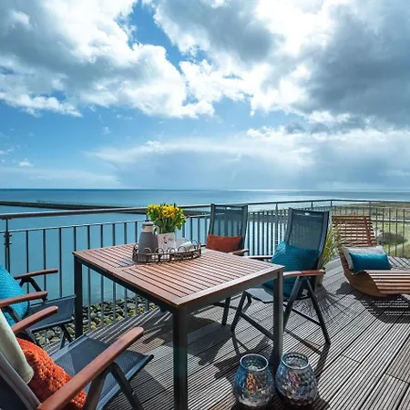Appartamento Meerflair26- Meerblick, Balkon, 3 Schlafzimmer