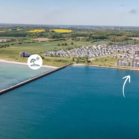 Meerflair26- Meerblick, Balkon, 3 Schlafzimmer Olpenitz