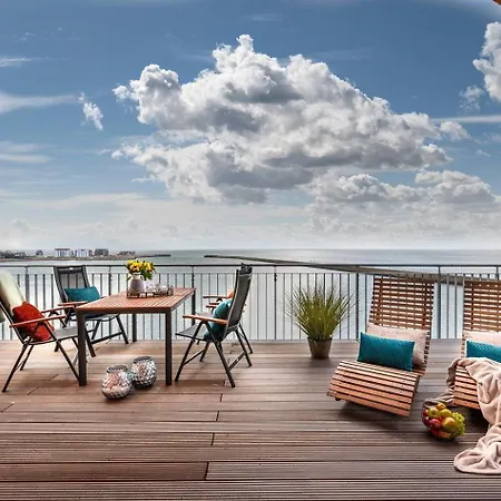 Meerflair26- Meerblick, Balkon, 3 Schlafzimmer